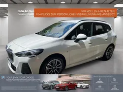 Weiß Gebraucht 2023 BMW 218 Active Tourer Luxury Line Van / Kleinbus | 33.370 € (Etwas zu teuer)