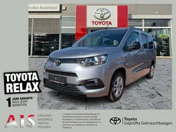 Silber Gebraucht 2024 Toyota Proace Verso City Kombi | 31.990 € (Fairer Preis)