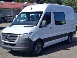 Arktikweiss Gebraucht 2019 Mercedes Sprinter Van | 32.100 € (Etwas zu teuer)