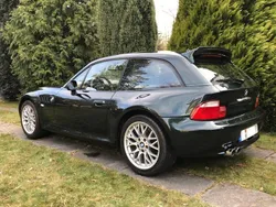 Grün Gebraucht 2000 BMW Z3 Coupé | 19.900 € (Fairer Preis)