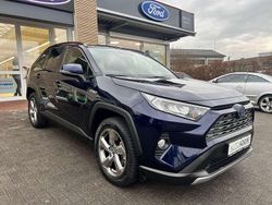 Blau Gebraucht 2021 Toyota RAV4 Hybrid Comfort SUV | 30.780 € (Guter Preis)