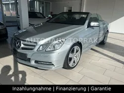 Silber Gebraucht 2013 Mercedes E250 Cabrio | 20.900 € (Fairer Preis)