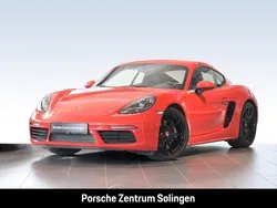 Rot Gebraucht 2024 Porsche Cayman Coupé | 70.718 € (Fairer Preis)