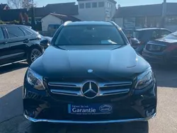 Schwarz Gebraucht 2015 Mercedes GLC250 AMG line SUV | 29.800 € (Fairer Preis)