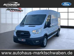 Frostweiß (weiß) Gebraucht 2022 Ford Transit Trend Limousine | 28.990 € (Teuer)