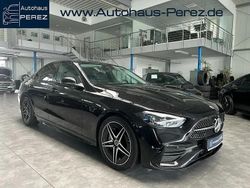 Schwarz Gebraucht 2024 Mercedes C300 AMG Limousine | 50.889 € (Teuer)