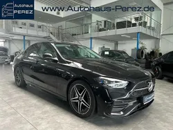 Schwarz Gebraucht 2024 Mercedes C300 AMG Limousine | 52.600 € (Teuer)