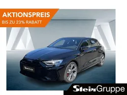Schwarz Neu 2025 Audi A3 Sportback Business Plus Limousine | 43.980 € (Guter Preis)