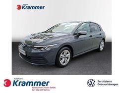Grau Gebraucht 2023 VW Golf VIII Life Limousine | 17.440 € (Guter Preis)