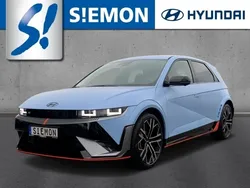 Blau Gebraucht 2024 Hyundai Ioniq 5 N Performance SUV | 59.930 € (Etwas zu teuer)