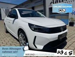 Weiß Neu 2025 Opel Corsa Edition Limousine | 19.999 € (Guter Preis)