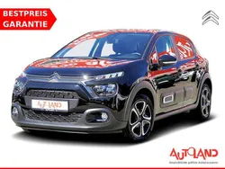 Schwarz (metallic) Gebraucht 2022 Citroën C3 PureTech Kleinwagen | 13.950 € (Etwas zu teuer)