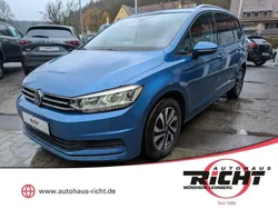Blau Gebraucht 2023 VW Touran Active Van / Kleinbus | 26.280 € (Guter Preis)