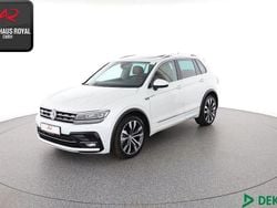 Oryxweiß Gebraucht 2018 VW Tiguan R-line SUV | 27.480 € (Superpreis)