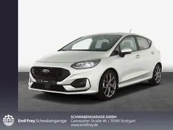 Moondust silver metallic Gebraucht 2023 Ford Fiesta ST-Line Kleinwagen | 17.990 € (Fairer Preis)