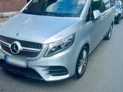 Silber Gebraucht 2016 Mercedes V250 Van / Kleinbus | 41.999 € (Etwas zu teuer)