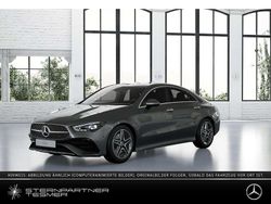 Grau Gebraucht 2024 Mercedes CLA200 AMG Coupé | 32.690 € (Guter Preis)