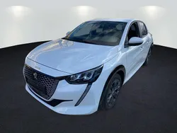 Lack weiss banquise/typ aussenverkleidung spiegel flach standard Gebraucht 2021 Peugeot e-208 Active Kleinwagen | 13.490 € (Guter Preis)