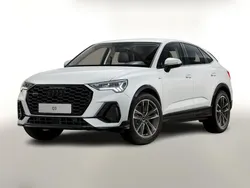 Weiss Neu 2025 Audi Q3 Sportback S-Line SUV | 49.988 € (Guter Preis)