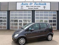 Grau Gebraucht 2002 Mercedes A160 Elegance Limousine | 5.890 €
