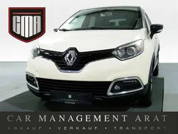 Elfenbein d16 + schwarz gne Gebraucht 2015 Renault Captur Luxe SUV | 11.998 € (Fairer Preis)