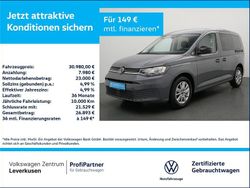 Grau Gebraucht 2024 VW Caddy Life Van / Kleinbus | 30.980 € (Teuer)