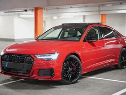 Rot Gebraucht 2021 Audi A6 Ambiente Limousine | 42.590 € (Teuer)