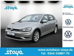 Tungsten silver metallic Gebraucht 2019 VW Golf VII Highline Limousine | 19.850 € (Fairer Preis)
