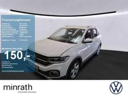 Weiß Gebraucht 2022 VW T-Cross Style SUV | 16.880 € (Guter Preis)