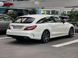 Weiß Gebraucht 2016 Mercedes CLS350 AMG Kombi | 26.200 € (Teuer)