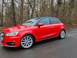 Rot Gebraucht 2018 Audi A1 Sportback Sport Kleinwagen | 15.580 € (Superpreis)