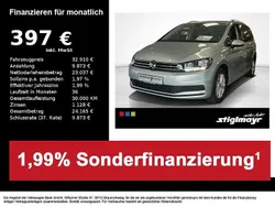 Oyster silver metallic Gebraucht 2024 VW Touran Comfortline Van / Kleinbus | 32.910 € (Fairer Preis)
