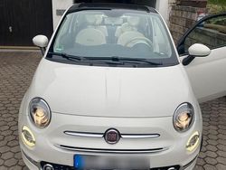 Weiß Gebraucht 2017 Fiat 500C Cabrio | 9.990 € (Fairer Preis)