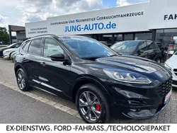 Obsidianschwarz metallic Gebraucht 2023 Ford Kuga ST-Line X SUV | 27.990 € (Fairer Preis)