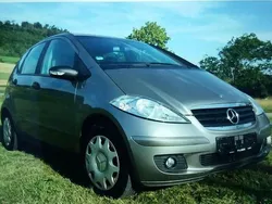 Schwarz Gebraucht 2005 Mercedes A170 Elegance Van / Kleinbus | 2.450 € (Fairer Preis)
