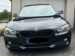 Schwarz Gebraucht 2015 BMW 320 Sport Line Kombi | 6.750 € (Guter Preis)