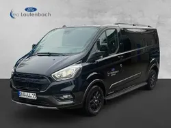 Obsidianschwarz metallic Gebraucht 2023 Ford Transit Custom Limousine | 42.900 € (Teuer)