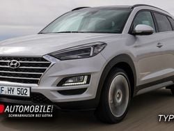 Grau Gebraucht 2019 Hyundai Tucson Trend SUV | 23.490 € (Teuer)