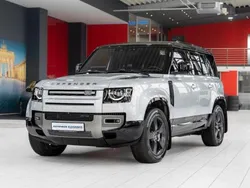Hakuba silver Gebraucht 2021 Land Rover Defender HSE Dynamic SUV | 64.980 € (Superpreis)