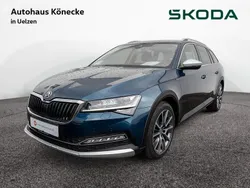 Blau Gebraucht 2020 Skoda Superb Limousine | 27.360 € (Fairer Preis)