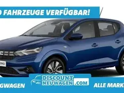 Ironblau Neu 2025 Dacia Sandero Expression Kleinwagen | 17.530 € (Fairer Preis)