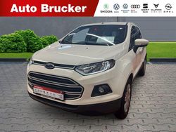 Weiss Gebraucht 2016 Ford Ecosport Trend SUV | 9.870 € (Guter Preis)