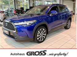 Blau Neu 2024 Toyota Corolla Cross Team SUV | 34.295 € (Fairer Preis)