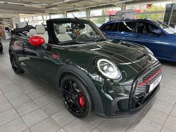 Grün Gebraucht 2021 Mini John Cooper Works Cabriolet Cabrio | 33.890 € (Fairer Preis)