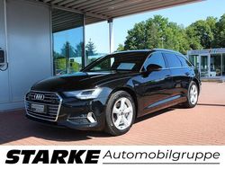 Schwarz Gebraucht 2021 Audi A6 Sport Kombi | 27.950 € (Fairer Preis)