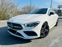 Weiß Gebraucht 2020 Mercedes CLA180 AMG line Limousine | 26.490 € (Fairer Preis)