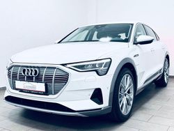 Weiß Gebraucht 2023 Audi e-tron Sportback Advanced SUV | 31.880 € (Superpreis)