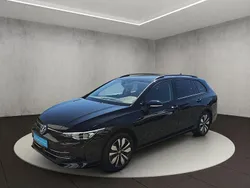 Grenadillschwarz metallic Gebraucht 2024 VW Golf VIII Goal Kombi | 30.800 € (Superpreis)