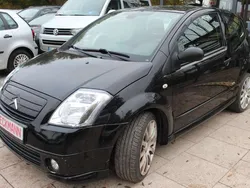 Lack onyx schwarz Gebraucht 2007 Citroën C2 VTR Sport Kleinwagen | 2.199 € (Etwas zu teuer)