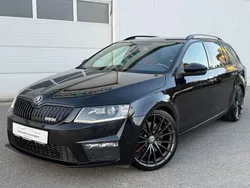 Schwarz Gebraucht 2016 Skoda Octavia RS Kombi | 9.980 € (Superpreis)